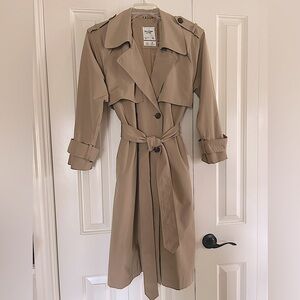 Abercrombie & Fitch Classic Trench Coat